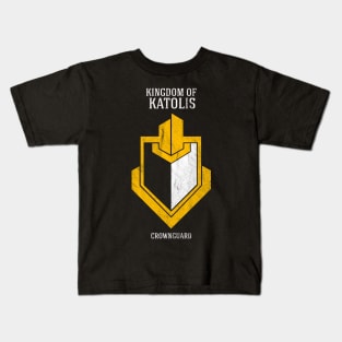 Kingdom of Katolis: Crownguard Kids T-Shirt